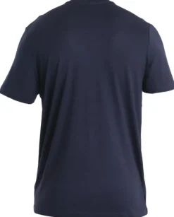 Icebreaker M's Merino 150 Tech Lite III SS Tee Midnight Navy| T-paidat Ja Pikeepaidat