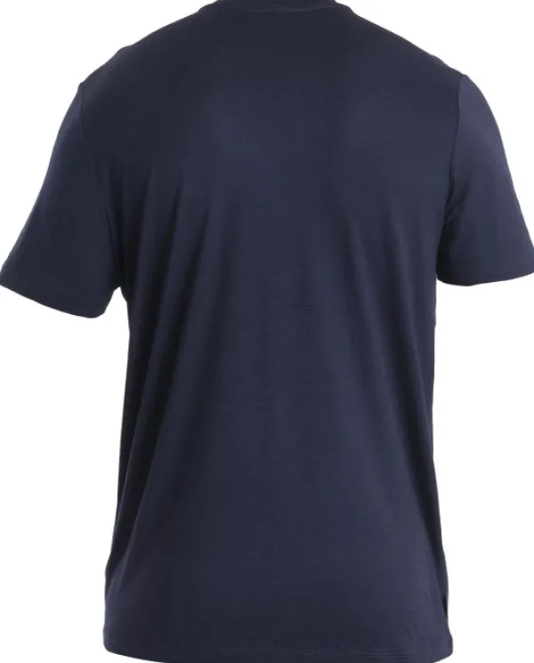 Icebreaker M's Merino 150 Tech Lite III SS Tee Midnight Navy| T-paidat Ja Pikeepaidat