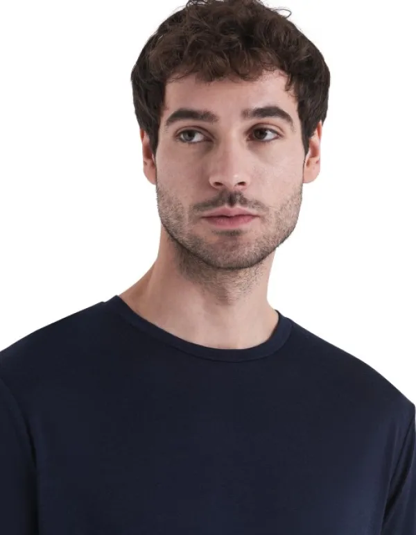 Icebreaker M's Merino 150 Tech Lite III SS Tee Midnight Navy| T-paidat Ja Pikeepaidat