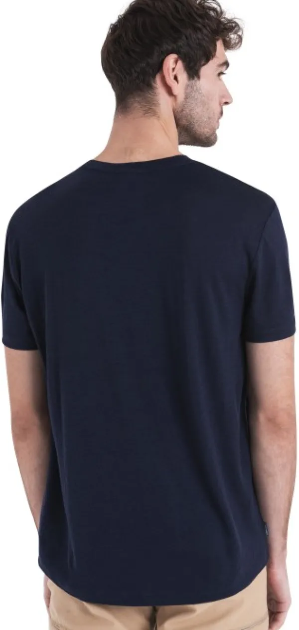 Icebreaker M's Merino 150 Tech Lite III SS Tee Midnight Navy| T-paidat Ja Pikeepaidat