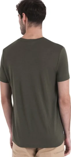 Icebreaker T-paidat Ja Pikeepaidat^M's Merino 150 Tech Lite III SS Tee Loden