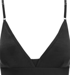 Icebreaker Siren Bra urheiluliivit, Black| Alusvaatteet