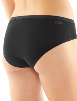 Icebreaker Alusvaatteet^Siren Hipkini naisten alushousut, musta