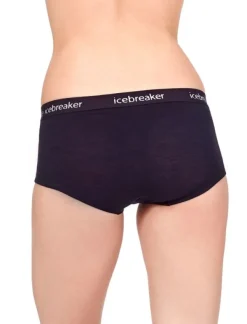 Icebreaker Sprite Hot Pants 150 naisten alushousut, musta| Alusvaatteet