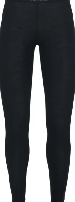 Icebreaker W's Everyday Leggings 175 Black| Kerrastohousut