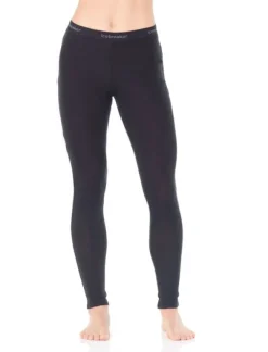 Icebreaker W's Everyday Leggings 175 Black| Kerrastohousut