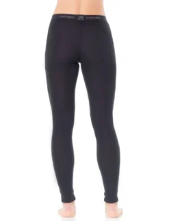 Icebreaker W's Everyday Leggings 175 Black| Kerrastohousut