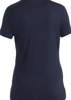 Icebreaker T-paidat Ja Pikeepaidat^W's Merino 150 Tech Lite III SS Tee Midnight Navy