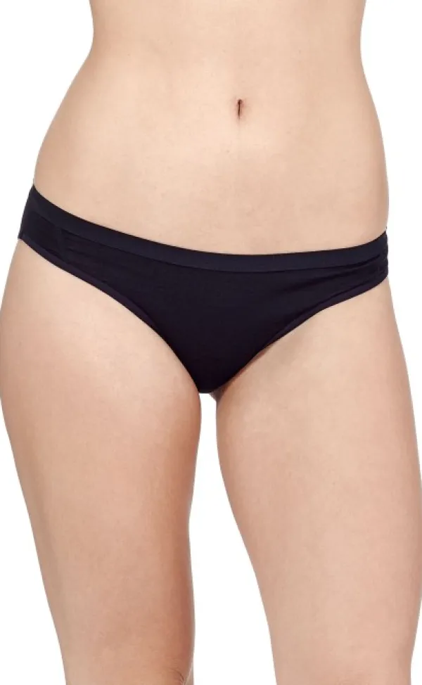 Icebreaker Alusvaatteet^W's Siren Bikini 150 Black