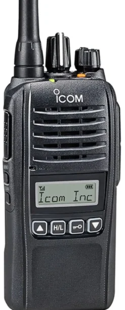 Icom ProHunt Basic 2 Digital radiopuhelin, musta (155 Hz)| Radiopuhelimet