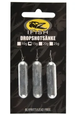 IFish Vieheet Ja Uistimet^dropshot-paino, lyijytön
