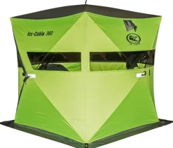 IFish IceCabin 360° -pilkkiteltta (3,24m²)| Pilkki- Ja Kyttäysteltat