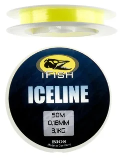 IFish Iceline siima pilkintään, 50 m, 0,35mm| Pilkkiminen