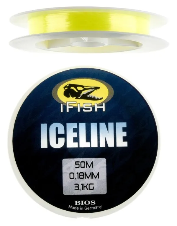 IFish Iceline siima pilkintään, 50 m, 0,35mm| Pilkkiminen