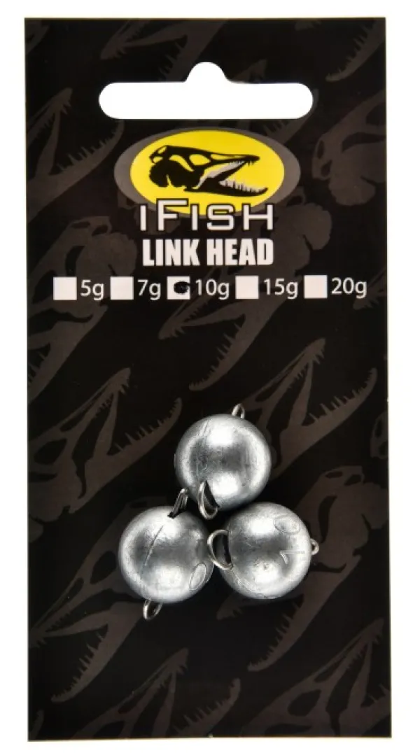 IFish Link Head -paino, eri kokoja| Vieheet Ja Uistimet