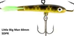 IFish Little Big Man tasapainopilkki 60mm 8g| Pilkkiminen
