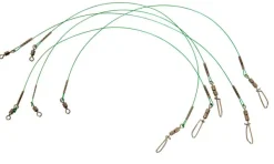 IFish No-Twist teräsperuke turvakoukulla, eri kokoja| Vieheet Ja Uistimet