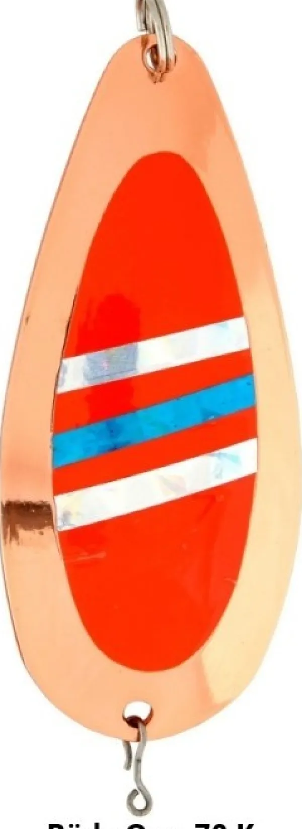 IFish Vieheet Ja Uistimet^Röde Orm 70 uistin