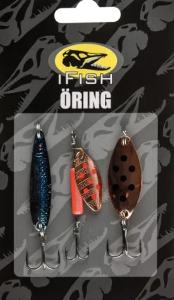 IFish Vieheet Ja Uistimet^uistinpaketti taimenen kalastukseen