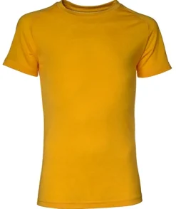 Isbjörn Lasten Paidat, Hupparit Ja Fleecet^Big Peaks -nuorten t-paita, keltainen