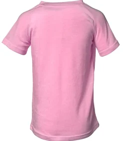 Isbjörn Lasten Paidat, Hupparit Ja Fleecet^Earth -lasten t-paita, vaaleanpunainen