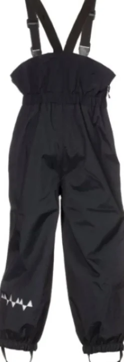 Isbjörn Lasten Asusteet^Kuling Hard Shell lasten kuorihousut, musta