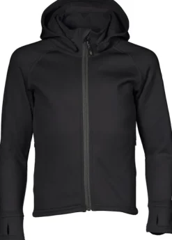 Isbjörn Panda lasten välikerroshuppari, musta| Lasten Paidat, Hupparit Ja Fleecet