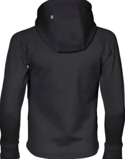 Isbjörn Panda lasten välikerroshuppari, musta| Lasten Paidat, Hupparit Ja Fleecet