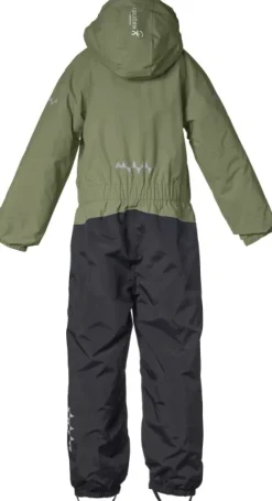 Isbjörn Lasten Haalarit^Penguin Snowsuit Kids lasten talvihaalari, maastonvihreä