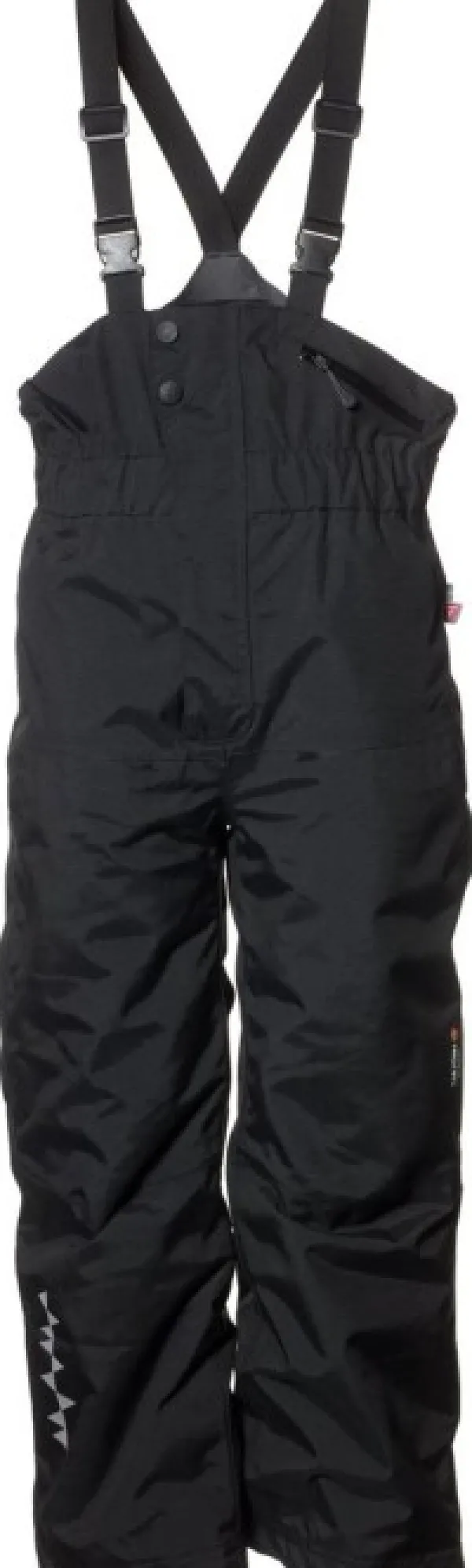 Isbjörn Powder Winter Pant Black| Lasten Haalarit