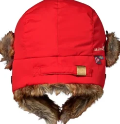 Isbjörn Squirrel Winter Cap lasten talvilakki, punainen| Lasten Asusteet