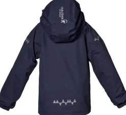 Isbjörn Lasten Takit^Storm Hard Shell lasten kuoritakki, tummansininen