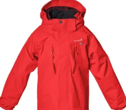 Isbjörn Lasten Takit^Storm Hardshell Jacket lasten kuoritakki, punainen