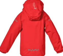 Isbjörn Lasten Takit^Storm Hardshell Jacket lasten kuoritakki, punainen