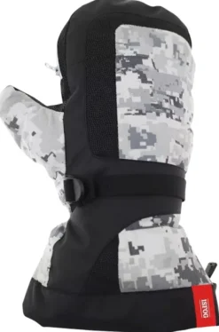 Isfog Kalastusvaatteet^Winter Glove kintaat, Snow Camo