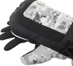 Isfog Kalastusvaatteet^Winter Glove kintaat, Snow Camo