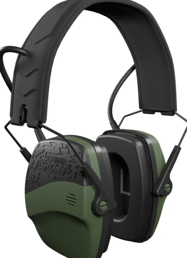 Isotunes Sport DEFY Slim BT kuulosuojaimet, vihreä| Kuulosuojaimet