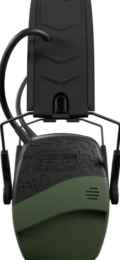 Isotunes Sport DEFY Slim BT kuulosuojaimet, vihreä| Kuulosuojaimet