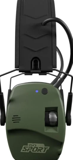 Isotunes Sport DEFY Slim BT kuulosuojaimet, vihreä| Kuulosuojaimet