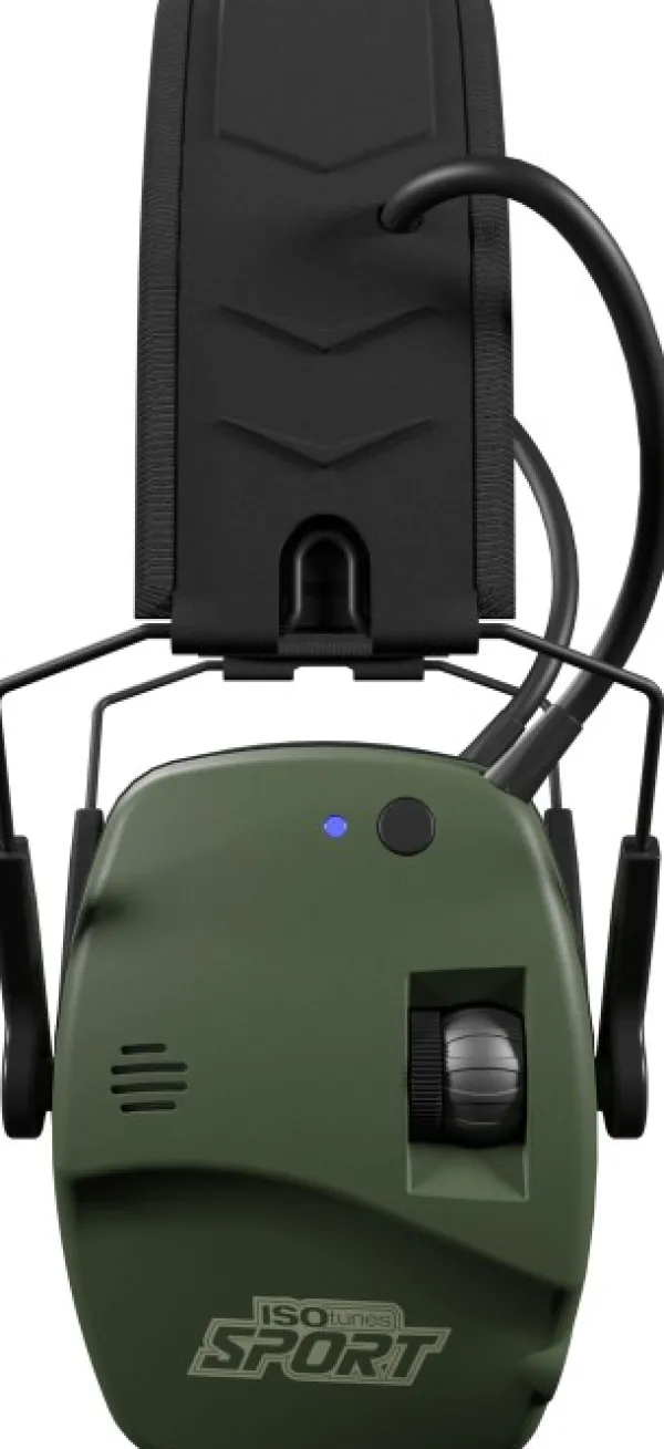 Isotunes Sport DEFY Slim BT kuulosuojaimet, vihreä| Kuulosuojaimet