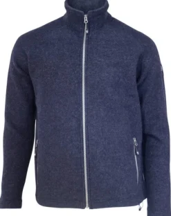 Ivanhoe of Sweden Ivanhoe M'S Danny Full Zip Navy| Hupparit, Fleecet Ja Välipaidat