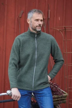 Ivanhoe of Sweden Ivanhoe M'S Danny Full Zip Navy| Hupparit, Fleecet Ja Välipaidat