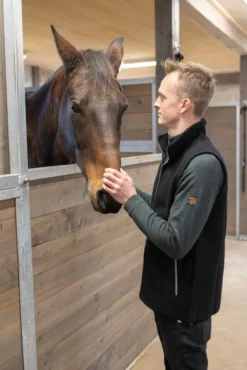 Ivanhoe of Sweden Ivanhoe M'S Dante Vest Black| Liivit