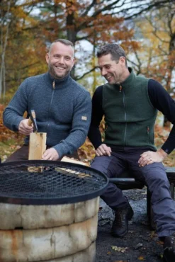 Ivanhoe of Sweden Ivanhoe M'S Dante Vest Black| Liivit