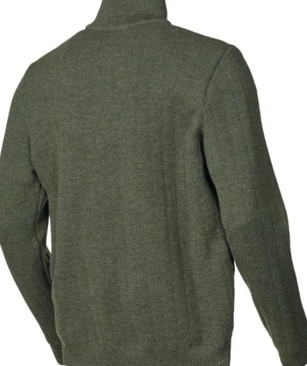Ivanhoe of Sweden Ivanhoe M'S Hugo Half Zip Wb Loden Green| Hupparit, Fleecet Ja Välipaidat