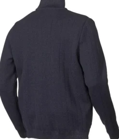 Ivanhoe of Sweden Ivanhoe M'S Hugo Half Zip Wb Navy| Hupparit, Fleecet Ja Välipaidat