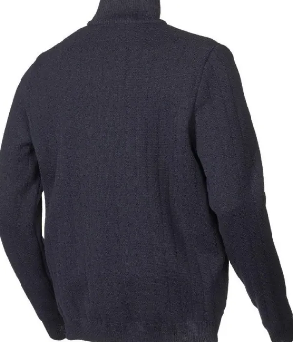 Ivanhoe of Sweden Ivanhoe M'S Hugo Half Zip Wb Navy| Hupparit, Fleecet Ja Välipaidat