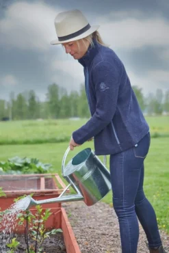 Ivanhoe of Sweden Hupparit, Fleecet Ja Välipaidat^Ivanhoe W'S Beata Full Zip Black