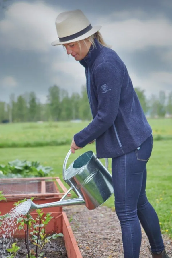 Ivanhoe of Sweden Hupparit, Fleecet Ja Välipaidat^Ivanhoe W'S Beata Full Zip Black