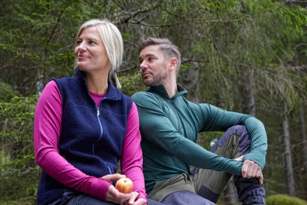 Ivanhoe of Sweden Liivit^Ivanhoe W'S Beata Vest Light Navy